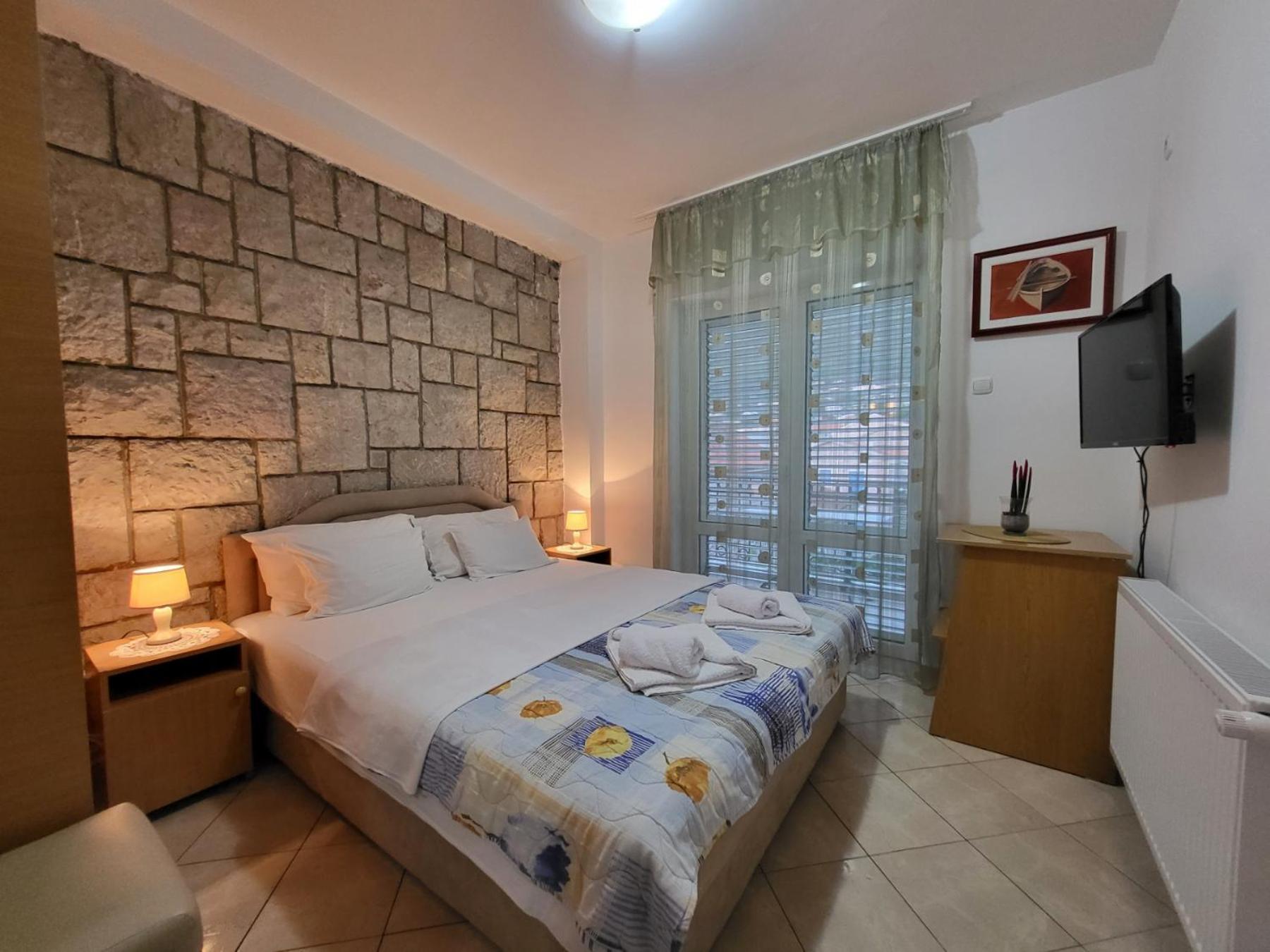 Apartments Mitrovici Milocer Свети-Стефан Экстерьер фото