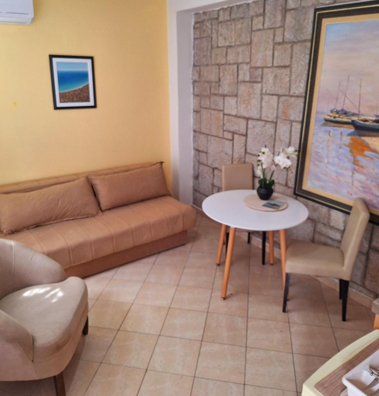 Apartments Mitrovici Milocer Свети-Стефан Экстерьер фото